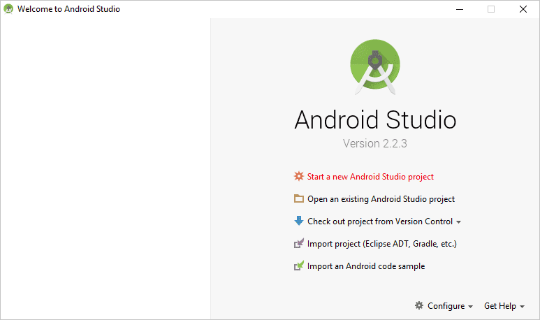 Getting Started with Android Studio - Ferit Gezgil | Yazılım Uzmanı