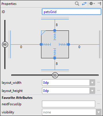 ID property in Android