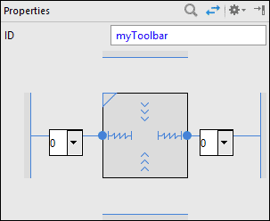 Removing margins for a Toolbar